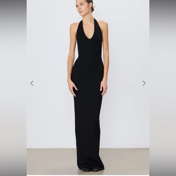 Eterne halter maxi dress - Picture 2 of 5